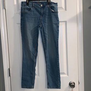 Nwot girls justice jeans size 14 plus